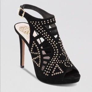 Vince Camuto Cassie Studded Heels 👠